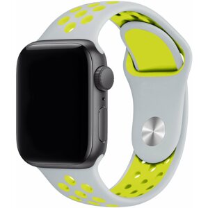 Szíj Eternico Sporty Apple Watch 38mm / 40mm / 41mm - Mustard Yellow and White