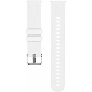 Szíj Eternico Essential with Metal Buckle Universal Quick Release 16mm - Cloud White