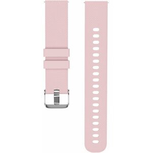 Szíj Eternico Essential with Metal Buckle Universal Quick Release 16mm - Cafe Pink
