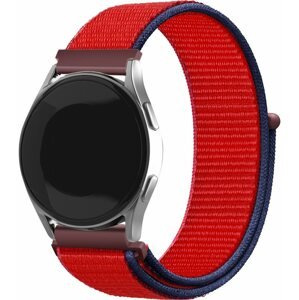 Szíj Eternico Airy Universal Quick Release 20mm - Chilli Red and Blue edge