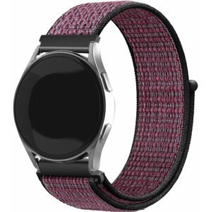Szíj Eternico Airy Universal Quick Release 22mm - Fig Purple and Black edge