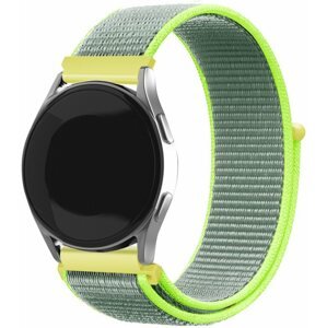 Szíj Eternico Airy Universal Quick Release 22mm - Green Gray and Green edge