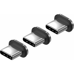 Csatlakozó AlzaPower MagCore Plug USB-C, 3 db