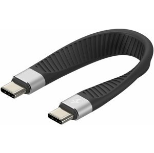 Adatkábel AlzaPower FlexCore USB-C to USB-C 2.0, 5A, 100W