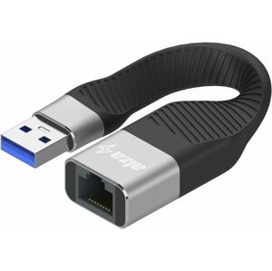 Átalakító AlzaPower FlexCore USB-A - RJ-45 fekete