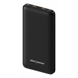 Power bank AlzaPower Thunder 10000mAh Fast Charge + PD3.0 - fekete