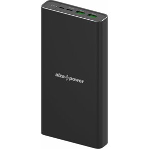 Power bank AlzaPower Metal 40000mAh Fast Charge + PD3.0 (100 W) fekete