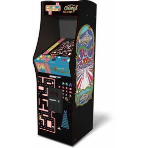 Retro játékkonzol Arcade1up Ms. Pac-Man vs. Galaga Deluxe Arcade Machine
