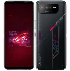 Mobiltelefon Asus ROG Phone 6 16 GB / 512 GB, fekete