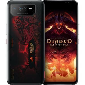 Mobiltelefon Asus ROG Phone 6 Diablo Immortal Edition 16GB/512GB fekete