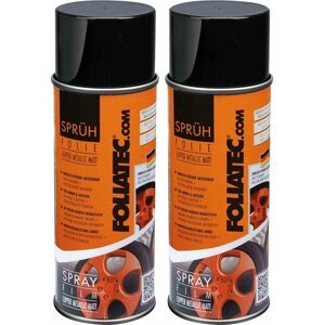 Fólia spray FOLIATEC - spray - rézmetál 2x 400 ml