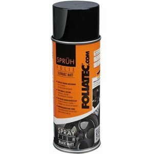 Fólia spray FOLIATEC - spray -fekete matt 400 ml