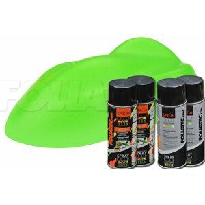 Fólia spray FOLIATEC - spray - neon zöld 2x 400 ml