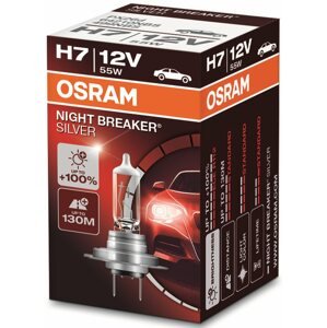 Autóizzó OSRAM H7 Night Breaker SILVER +100%