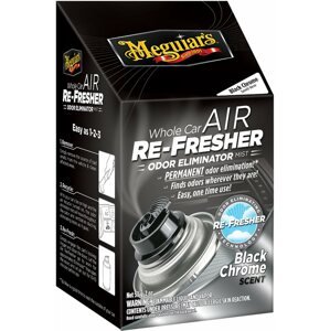Klíma tisztító Meguiar's Air Re-Fresher Odor Eliminator - Black Chrome Scent 71g