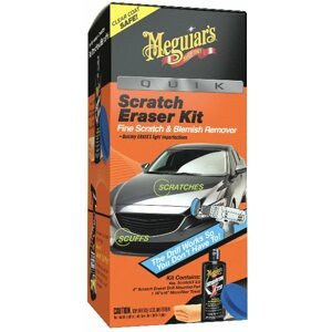 Karceltávolító Meguiar's Quik Scratch Eraser Kit - helyi festékhiba eltávolító készlet