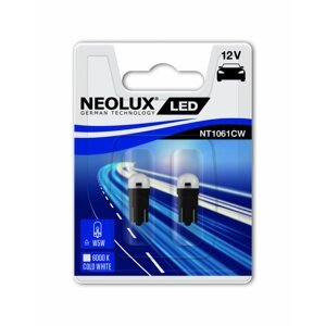 LED autó izzó NEOLUX LED "W5W“ 6000K, 12V, W2.1x9.5d