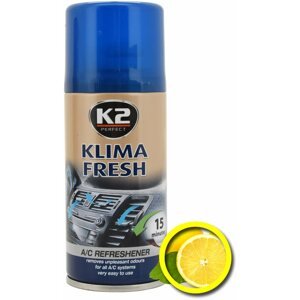 Klíma tisztító K2 KLIMA FRESH LEMON (150 ml)