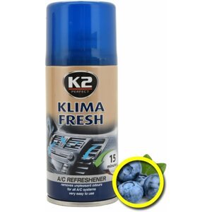 Klíma tisztító K2 KLIMA FRESH BLUEBERRY 150 ml