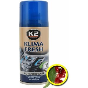 Klíma tisztító K2 KLIMA FRESH CHERRY 150 ml