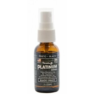 Autóillatosító Paradise Air Platinum Series Air Freshener Spray - Black illat, 30 ml