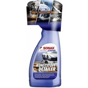 Műanyag felújító SONAX XTREME Detailer Cleaner tisztítószer a belső és külső műanyag alkatrészek tisztítására, védelm