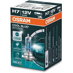 Autóizzó OSRAM H7 Cool Blue Intense Next Generation, 12V, 55W, PX26d, doboz