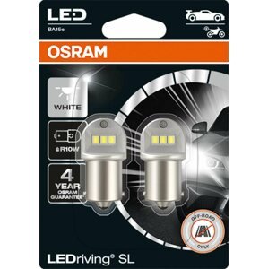 LED autó izzó OSRAMM LEDriving SL R10W, hideg fehér, 6000 K, két darab egy csomagban