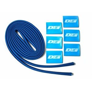 Kábel hőszigetelő DEi Design Engineering "Protect-A-Wire" hőszigetelő hüvelykészlet 2,1 m hosszúság + 6x végzáró sapka