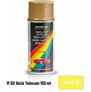 Festékspray MOTIP M SD sárga Telecom 150ml