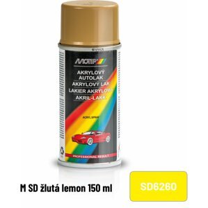 Festékspray MOTIP M SD sárga lemon 150ml