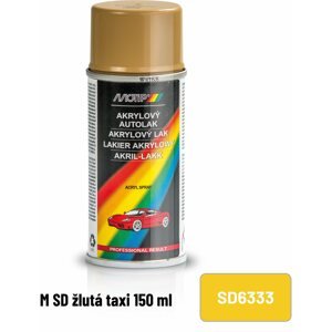 Festékspray MOTIP M SD sárga taxi 150ml