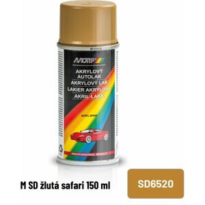 Festékspray MOTIP M SD sárga safari 150ml