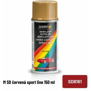 Festékspray MOTIP M SD piros sportline 150ml