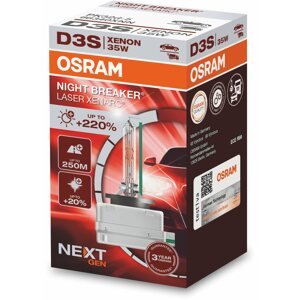 Xenon izzó Osram Xenarc D3S Night Breaker Laser Next. gen+220%