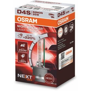 Xenon izzó Osram Xenarc D4S Night Breaker Laser Next. gen+220%