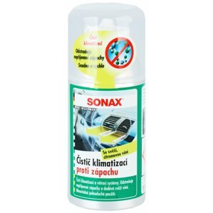 Klíma tisztító SONAX klíma tisztító spray Green Lemon 100ml