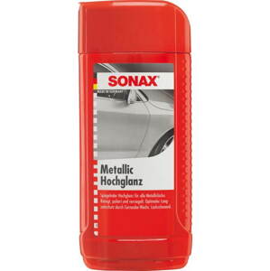 Polírozó folyadék SONAX metál polírozó, 500 ml