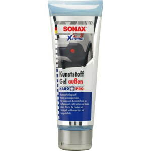 Műanyag felújító SONAX Külső műanyagfelület-ápoló készítmény 250 ml