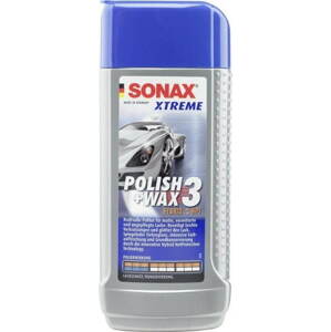 Polírozó folyadék SONAX Xtreme Polish & Wax 3 fényesítő 250 ml-es autó kozmetikai termék