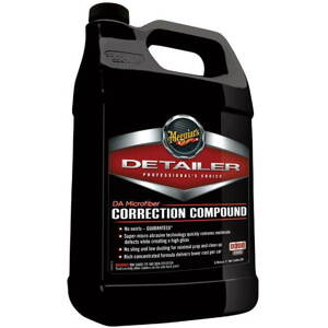 Polírozó paszta MEGUIAR'S DA Microfiber Correction Compound, 3,78 l