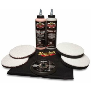 Autóápolási szett MEGUIAR'S DA Microfiber Correction System Kit 5"