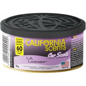 Autóillatosító California Scents, LA Lavender illat