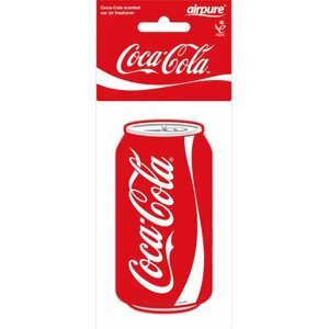 Autóillatosító Airpure Coca-Cola Függő illatosító, Coca Cola Original illat - dobozos ital dizájn