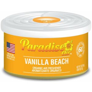 Légfrissítő Paradise Air Organic Air Freshener - Vanilla Beach illat 42 g