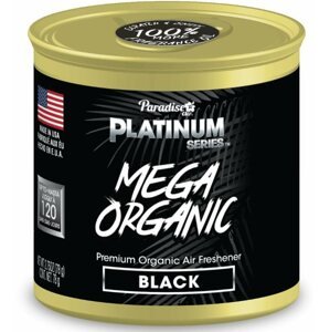 Légfrissítő Paradise Air Mega Organic Air Freshener - Black illat 78 g