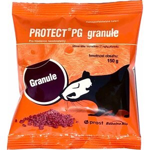 Jed na hlodavce Protect® PG - 150 g granule sáček