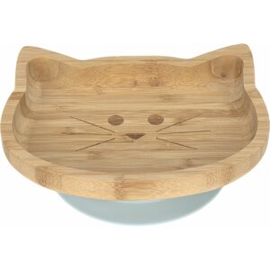 Tányér Lässig Platter Bamboo Wood Chums Cat