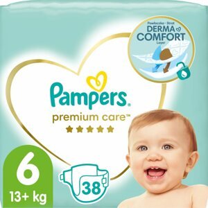 Eldobható pelenka PAMPERS Premium Care 6-os méret (38 db)