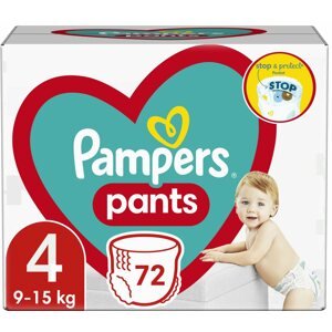 Bugyipelenka PAMPERS Pants 4 Giant Pack 72 db